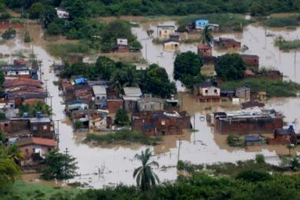 Brazil Storm: