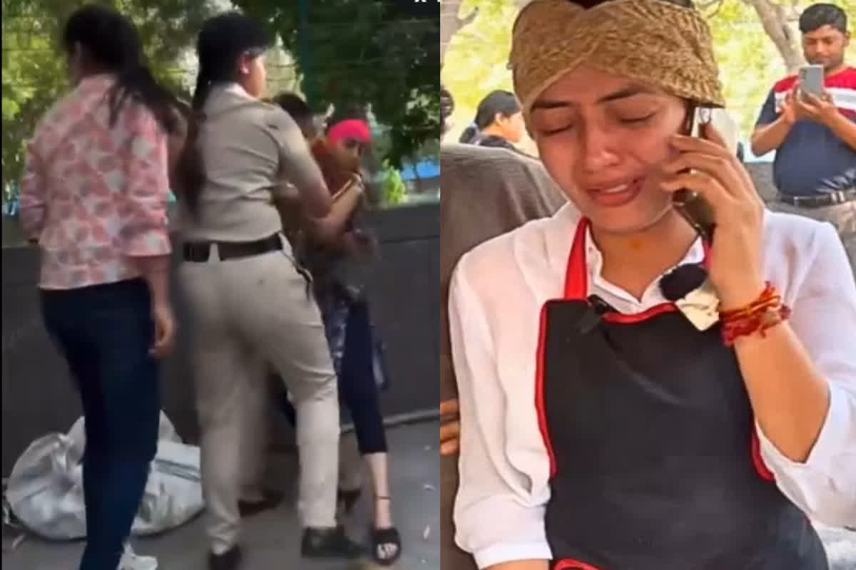 ‘Vada Pav Girl’ Arrested?: क्या सच में गिरफ्तार हुई ‘वड़ा पाव गर्ल’? वायरल हो रहे वीडियो पर दिल्ली पुलिस ने बताई पूरी सच्चाई
