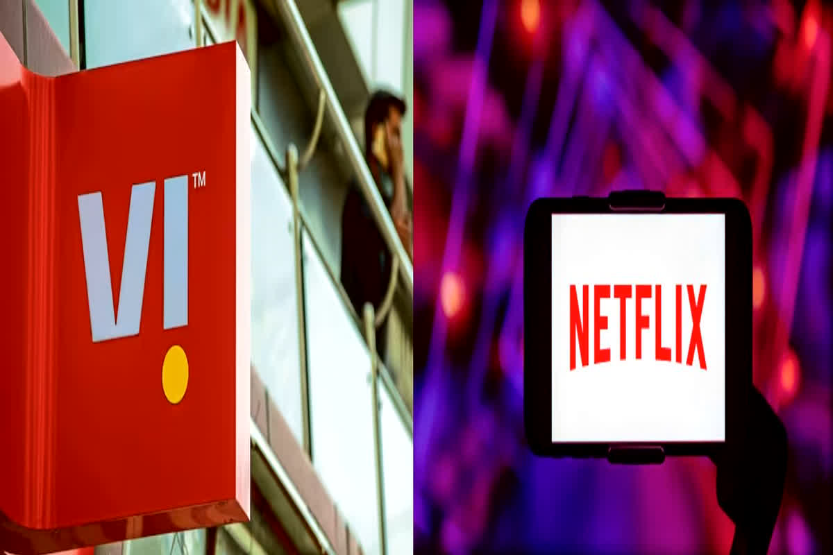 Vodafone Idea Netflix Plan: Vi यूजर्स की बल्ले-बल्ले, कंपनी के इन दो प्लान्स में फ्री मिलेगा Netflix का सब्सक्रिप्शन