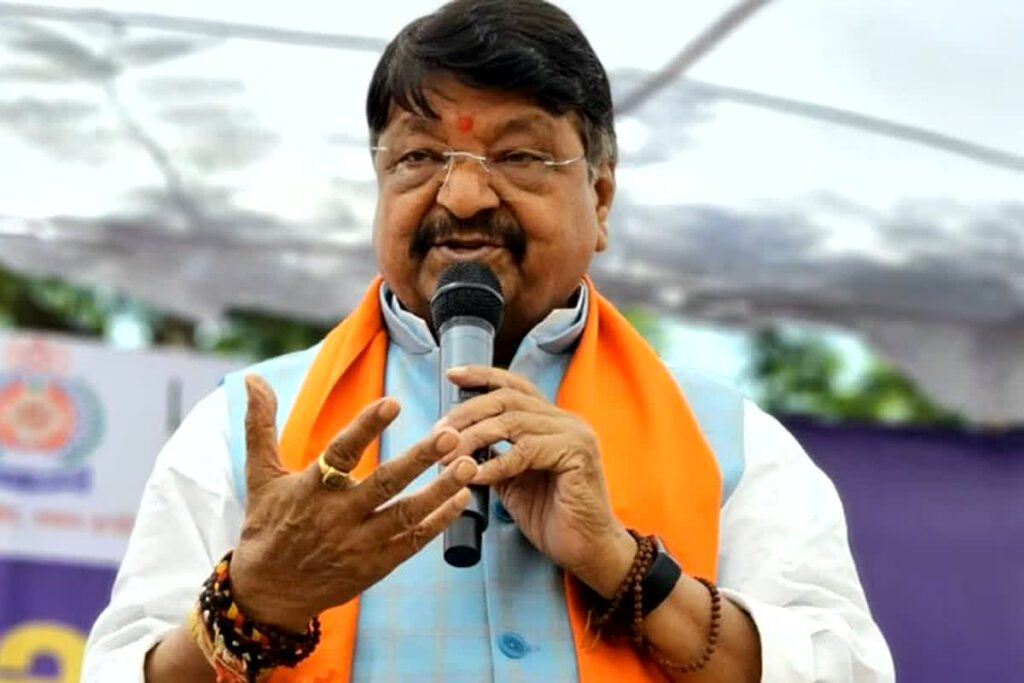 Kailash Vijayvargiya on Asaduddin Owaisi