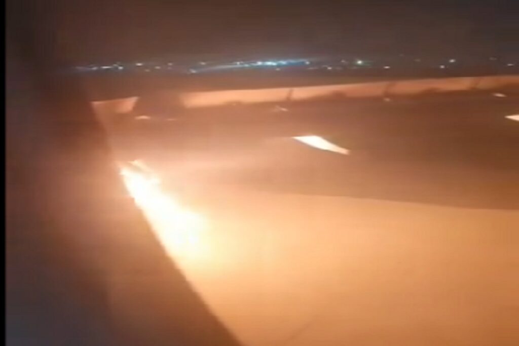 Air India Flight Fire