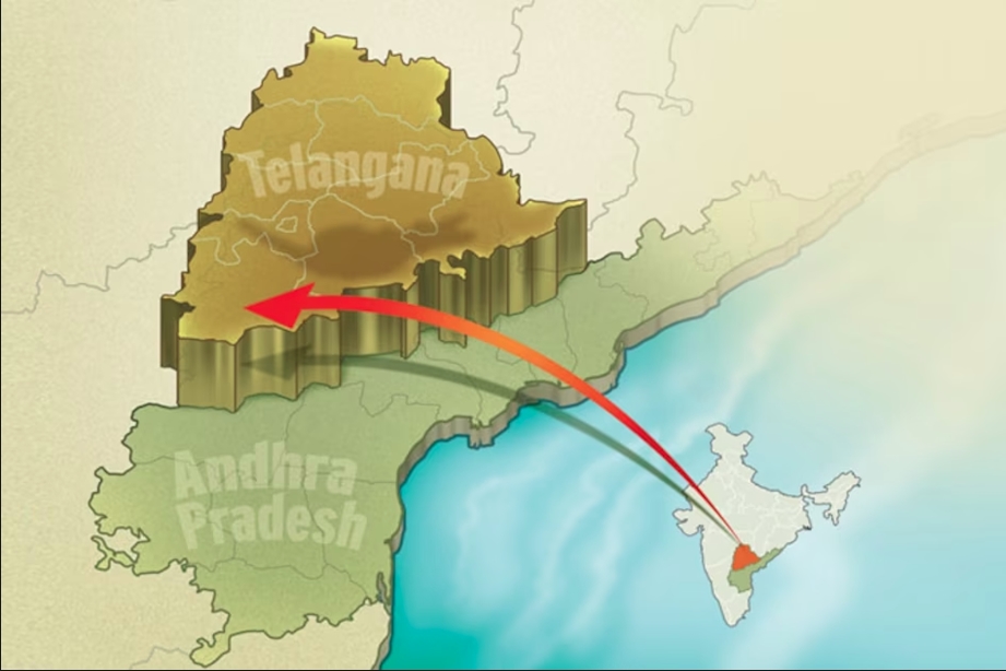 Issues between Andhra Pradesh and Telangana