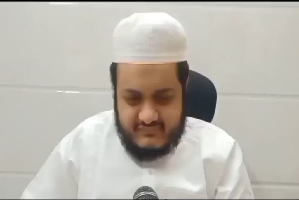 Maulana Kaab Rashidi Statement