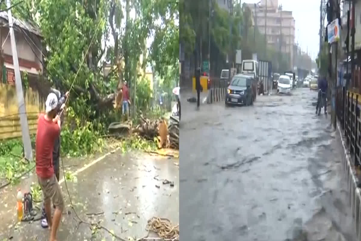 Cyclone Remal Updates: चक्रवात ‘रेमल’ ने मचाई तबाही, तेज हवाओं से उखड़े पेड़, भारी बारिश से कई इलाकों में हुआ जलभराव