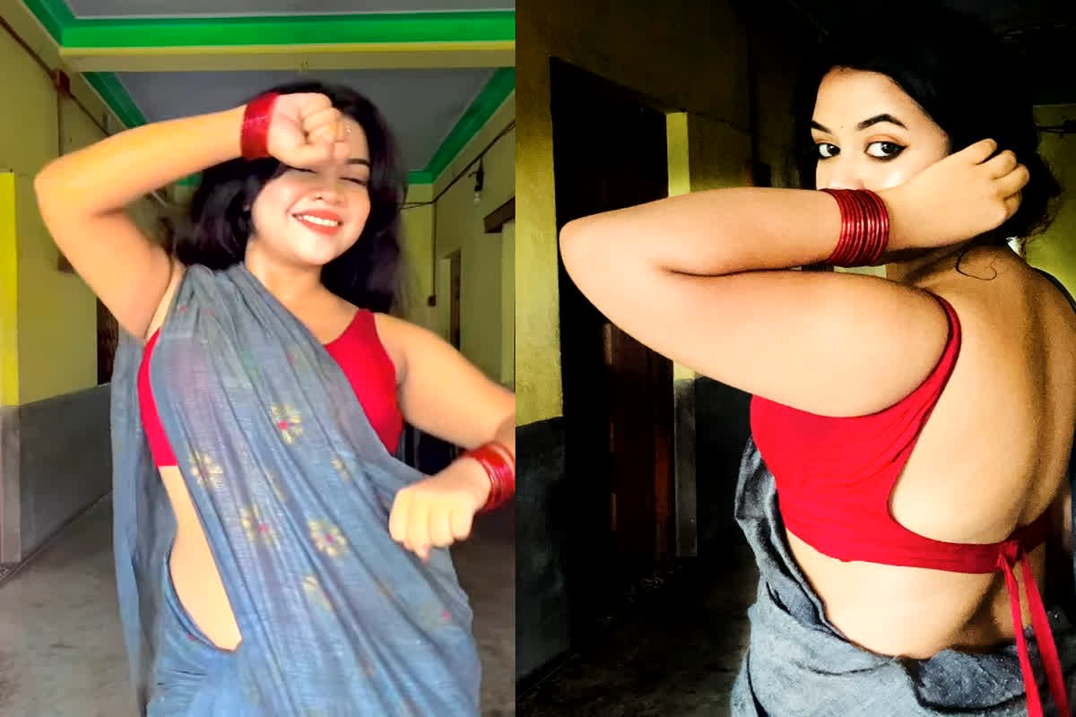 Hot Sexy Video: साड़ी में इस हॉट गर्ल ने कैमरे के सामने दिए सेक्सी पोज, सोशल मीडिया पर वायरल हुआ वीडियो…