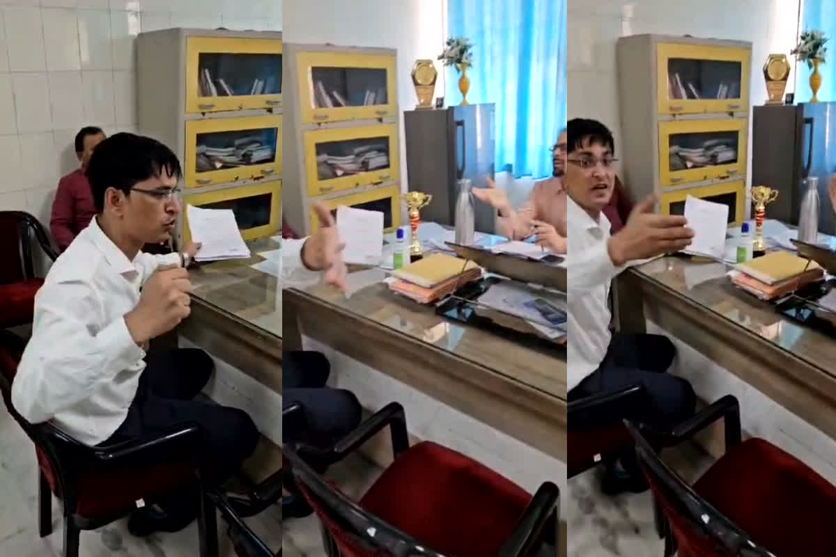 Dr Praveen Thakur Video Viral: नशे में चूर डॉक्टर साहब… टीआई को कहा दो कौड़ी का पुलिसवाला, जमकर वायरल हो रहा वीडियो