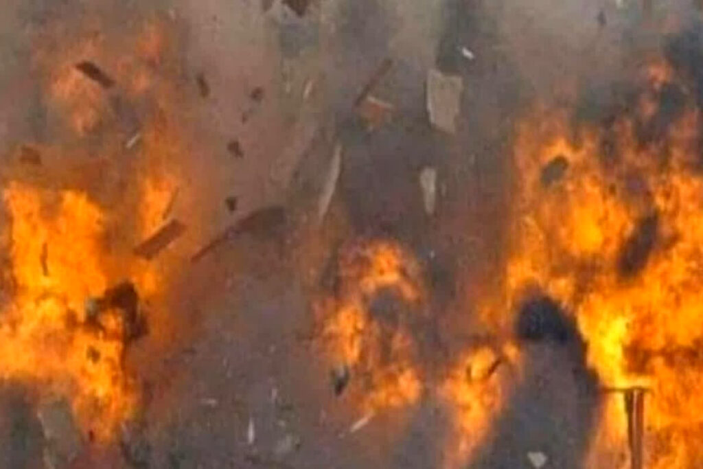 Cylinder Blast in Karachi