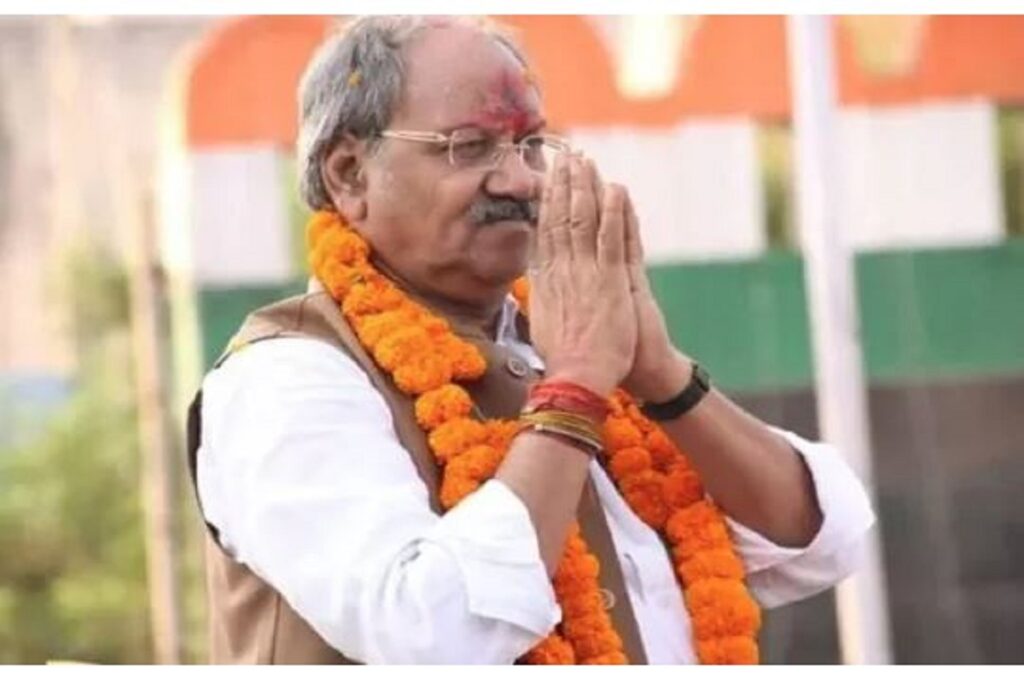 Brijmohan Agrawal Will Resign