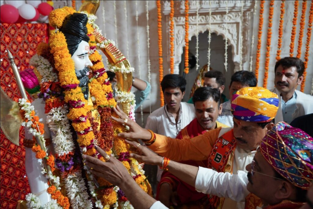 CM Dr. Mohan Yadav