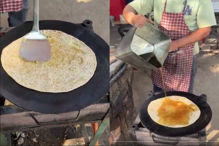 Diesal Paratha Viral Video : क्या आप भी खाना चाहते है डीजल पराठा? सोशल मीडिया पर जमकर वायरल हो रहा वीडियो, जानें इसको बनाने की असली वजह..