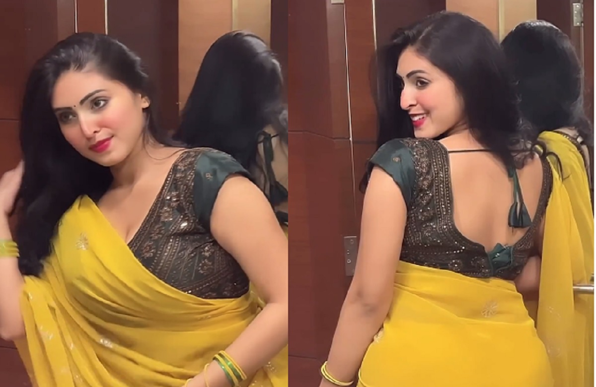 Desi Sexy Video: कैमरे के सामने हॉट गर्ल ने दिखाई सेक्सी अदाएं, वीडियो देखकर आप हो जाएंगे दीवाने
