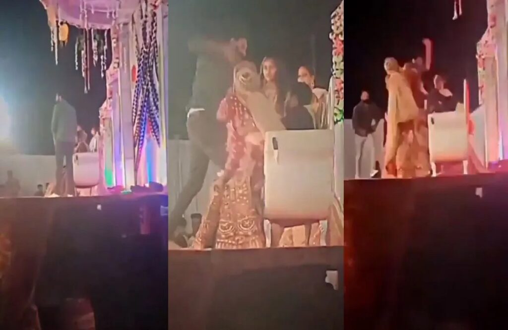 Bride lover attacked groom