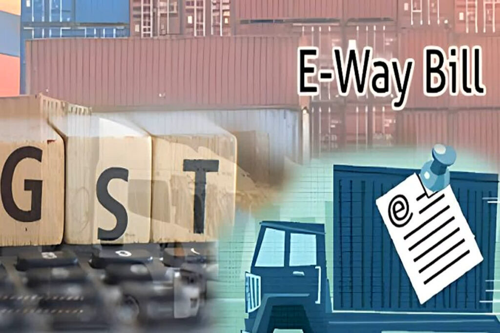 Exemptions given in e-way bill end