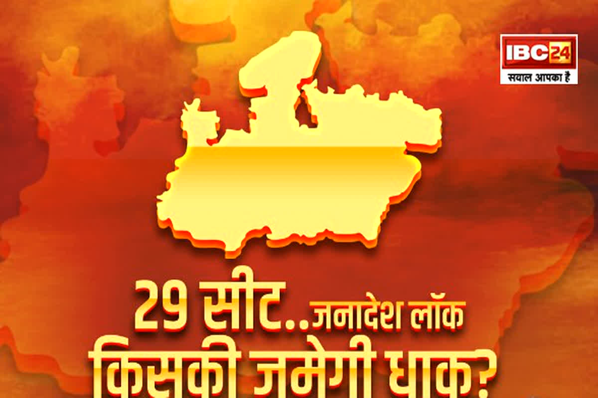 Face To Face MP: 29 सीट.. जनादेश लॉक.. किसकी जमेगी धाक? देखें रिपोर्ट आंकड़ों का गणित किस ओर?