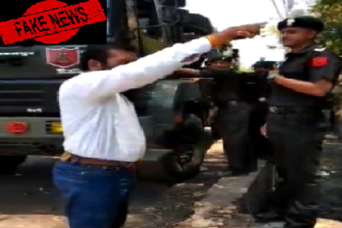 IBC24 Fact Check : सेना के जवानों पर मतदान में फर्जीवाड़े का आरोप, वायरल हुआ वीडियो, जानें क्या है इसके पीछे की सच्चाई