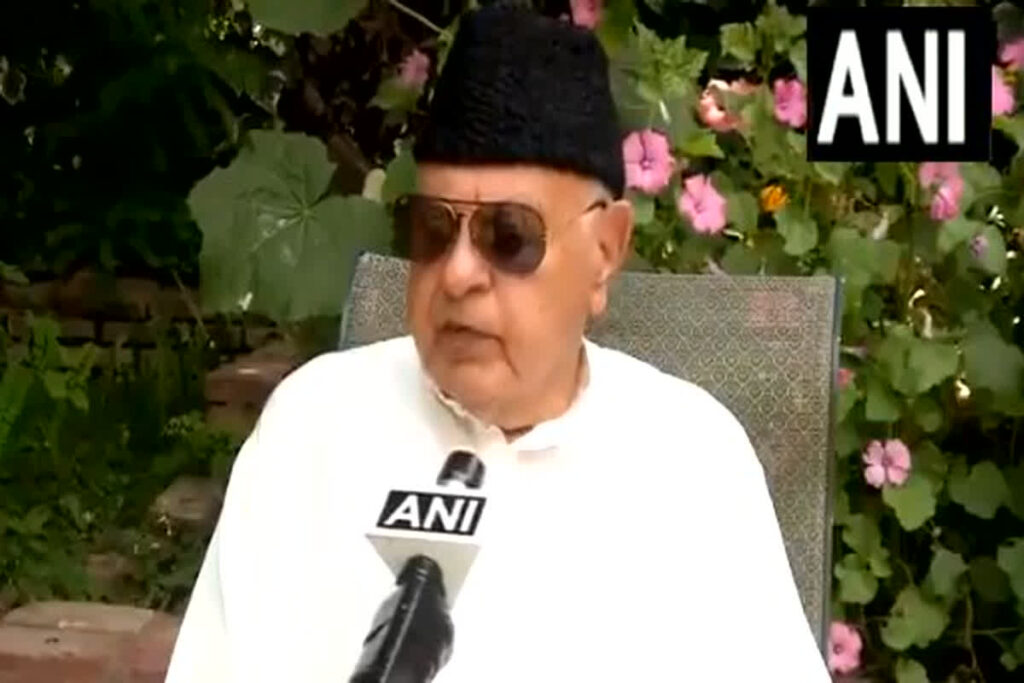 Farooq Abdullah Statement