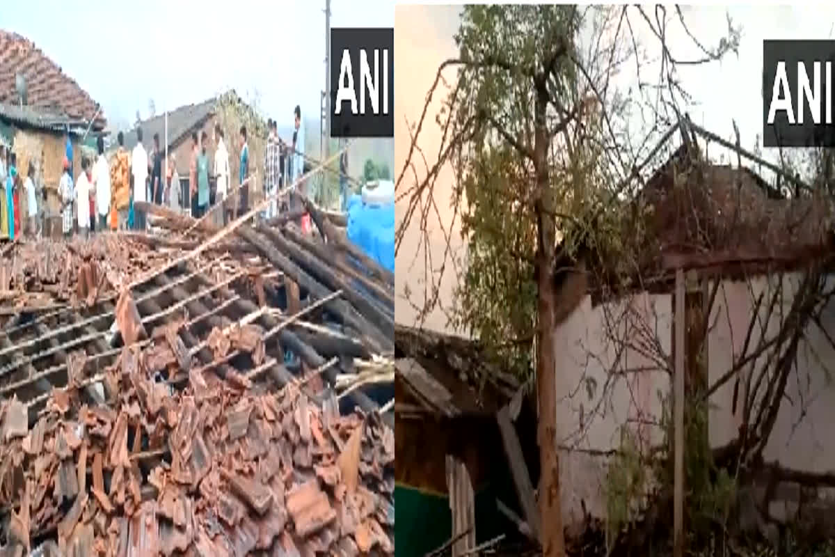Gujarat Heavy Rain: भारी बारिश और चक्रवात ने मचाई तबाही, कई मकान हुए क्षतिग्रस्त, लोगों ने सरकार से लगाई मदद की गुहार