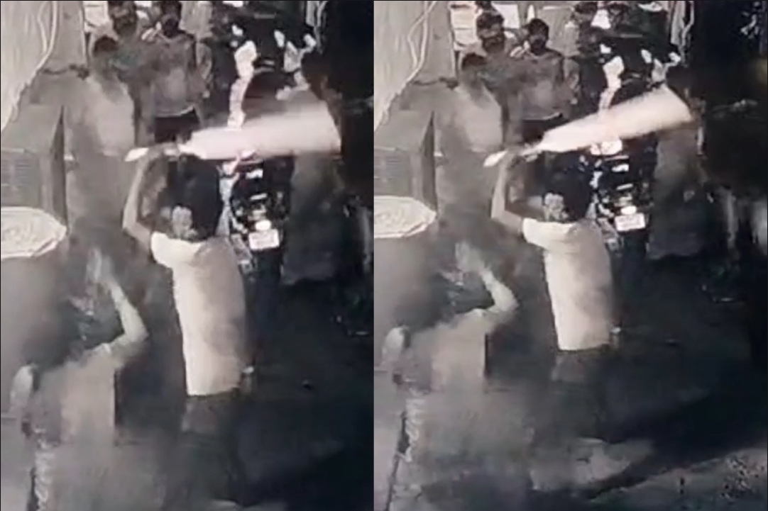 Video Viral : लड़के ने महिला पर कर दिया क्रिकेट बैट से हमला, वायरल हुआ वीडियो, जांच में जुटी पुलिस
