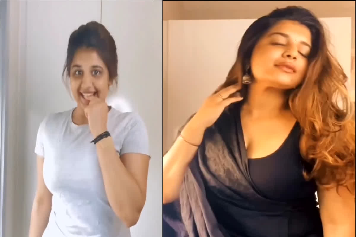 Indian Bhabhi Sexy Video : Indian Bhabhi ने कैमरे के सामने बदले कपड़े, सेक्सी वीडियो देख मदहोश हुए फैंस