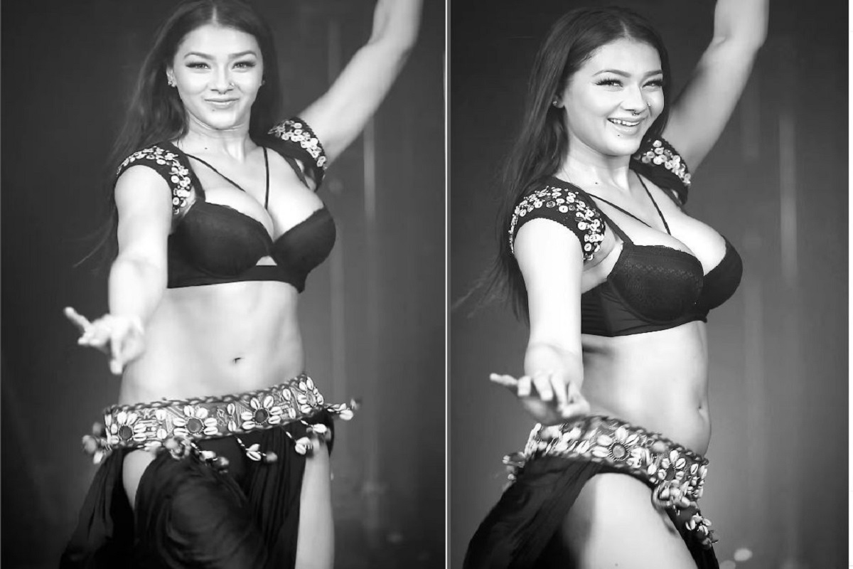 Bhojpuri Actress Hot Sexy Video: लैला मैं लैला ऐसी हूँ लैला…गाने में एक्ट्रेस ने किया बेली डांस, सेक्सी वीडियो देख मचल उठेगा मन