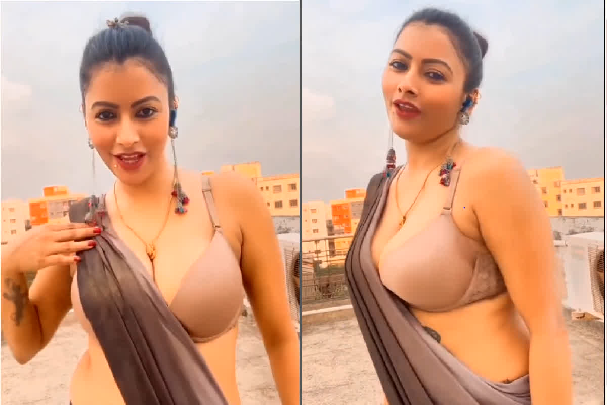 Indian Bhabhi Sexy Video : Indian Bhabhi का ये सेक्सी वीडियो उड़ा देगा आपकी नींद, सोशल मिडिया पर जमकर हो रहा वायरल