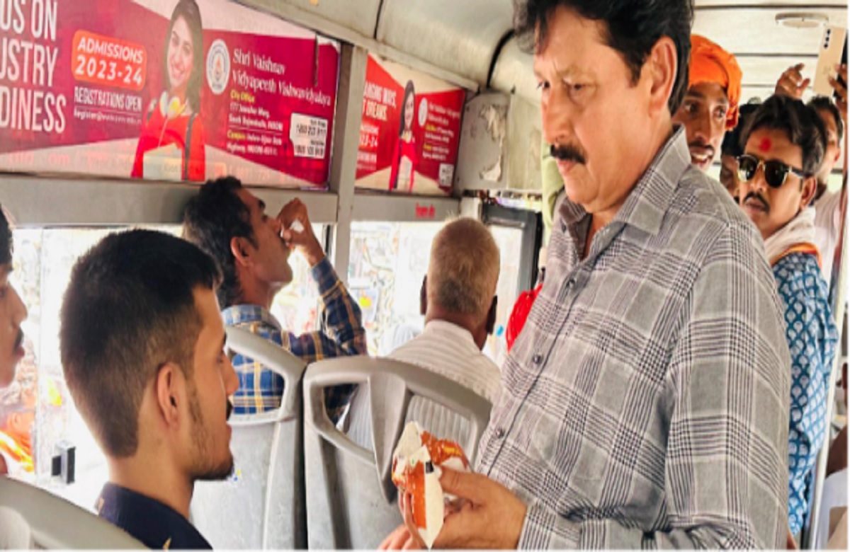 आग बरसा रहा सूरज, भाजपा विधायक ने की ये पहल, इस अंदाज में लोगों को दिलाई गर्मी से राहत