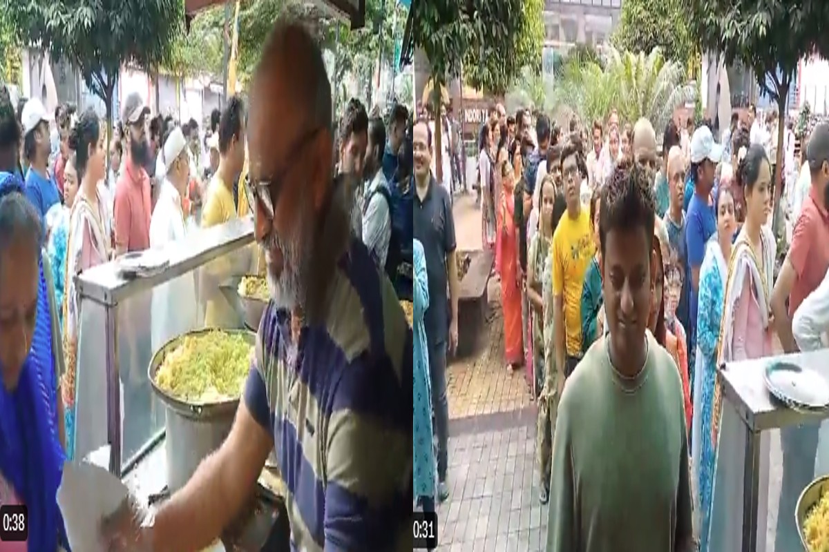 Indore Video : वोट डाल कर आओ फिर मुफ़्त में पोहा पाओ, ‘छप्पन’ पर लगी लंबी-लंबी कतारें, देखें वीडियो
