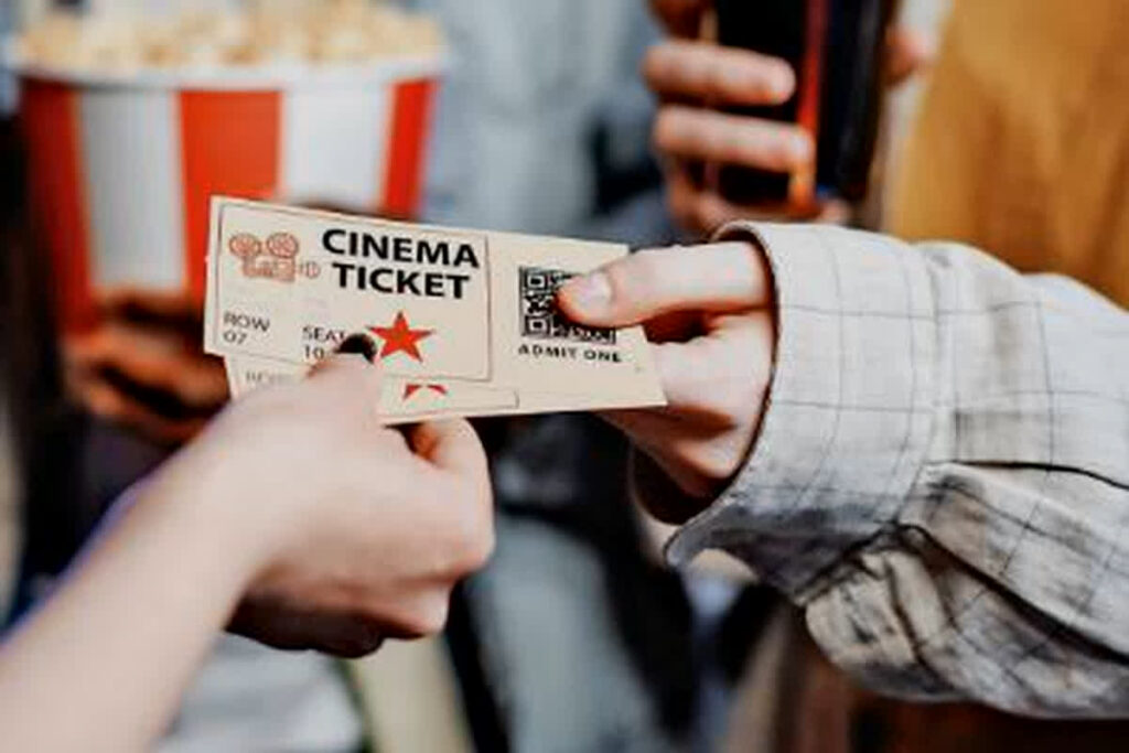 Free Movie Ticket