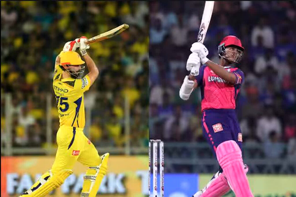 CSK vs RR IPL 2024