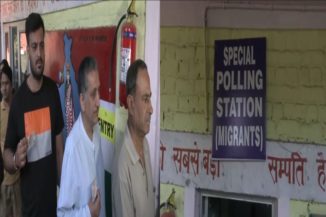 Jammu and Kashmir Lok Sabha Election 2024 : जम्मू-कश्मीर में जोरशोर से हो रहा मतदान, कश्मीरी पंडितों के लिए स्थापित किए विशेष पोलिंग बूथ