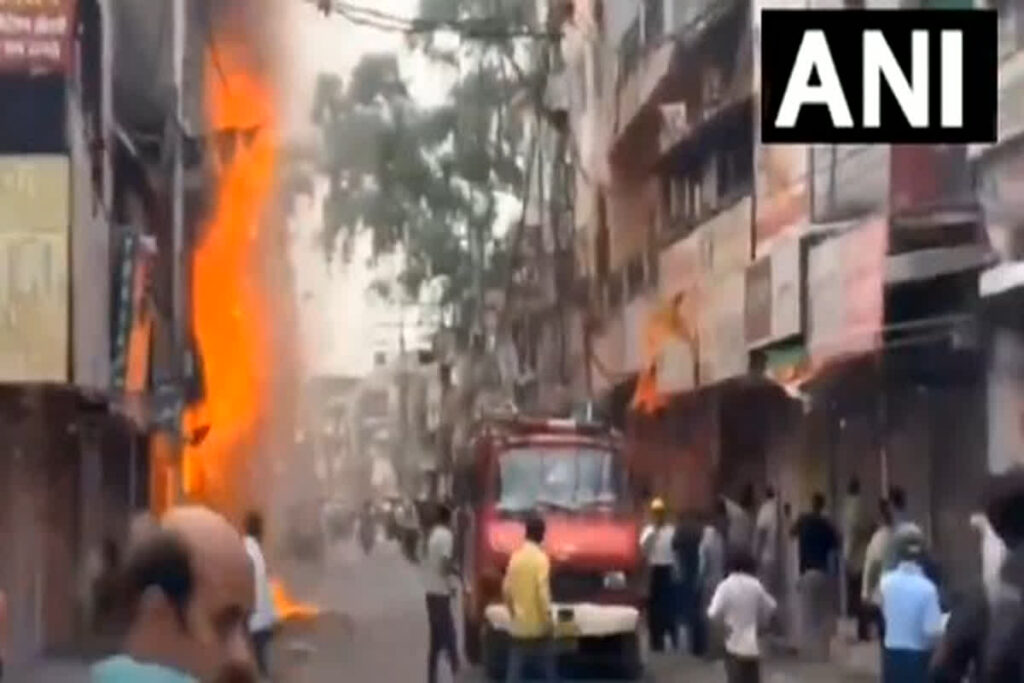 Jabalpur Massive Fire