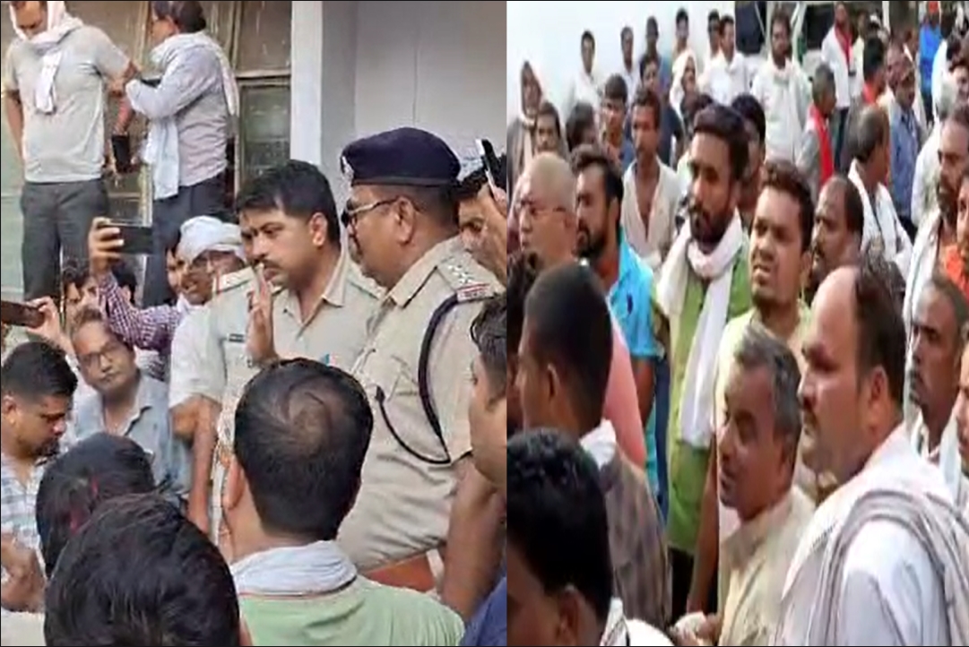 Police Station Me Hungama : होटल संचालक की मौत के बाद परिजनों का प्रदर्शन, शव रखकर किया थाने का घेराव, लगाए ऐसे आरोप