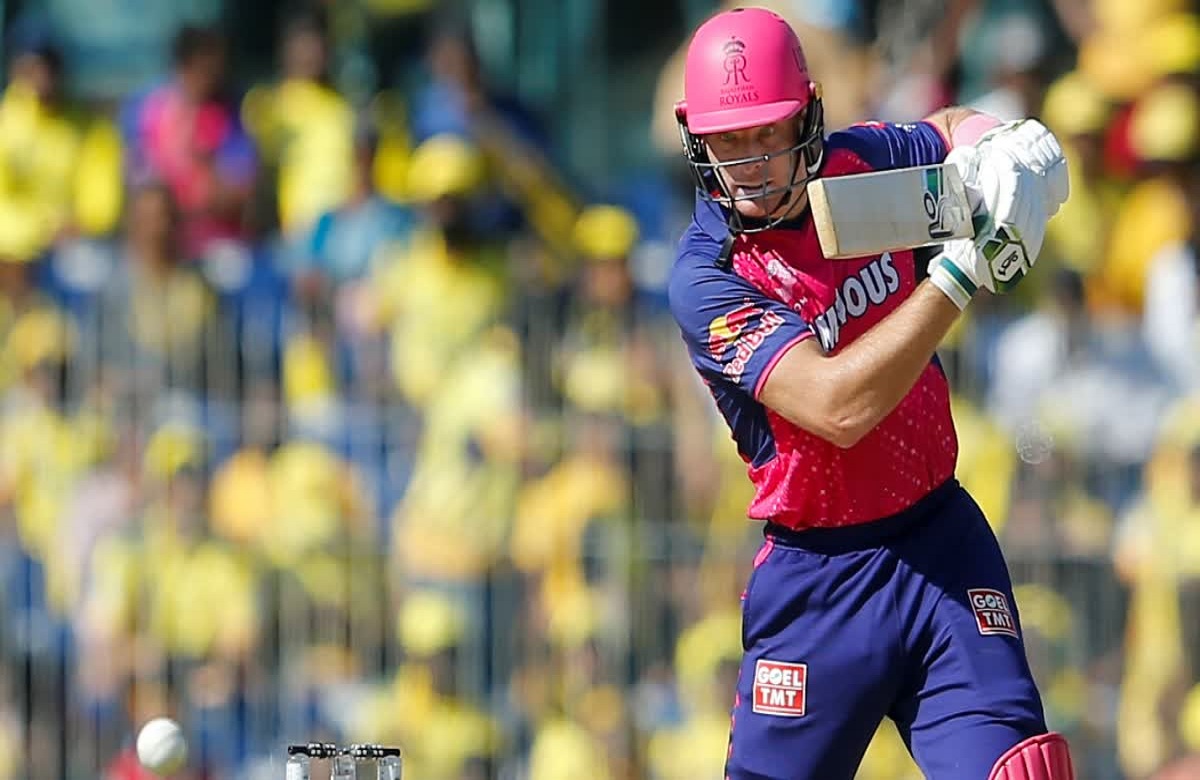 Jos Buttler returned to england