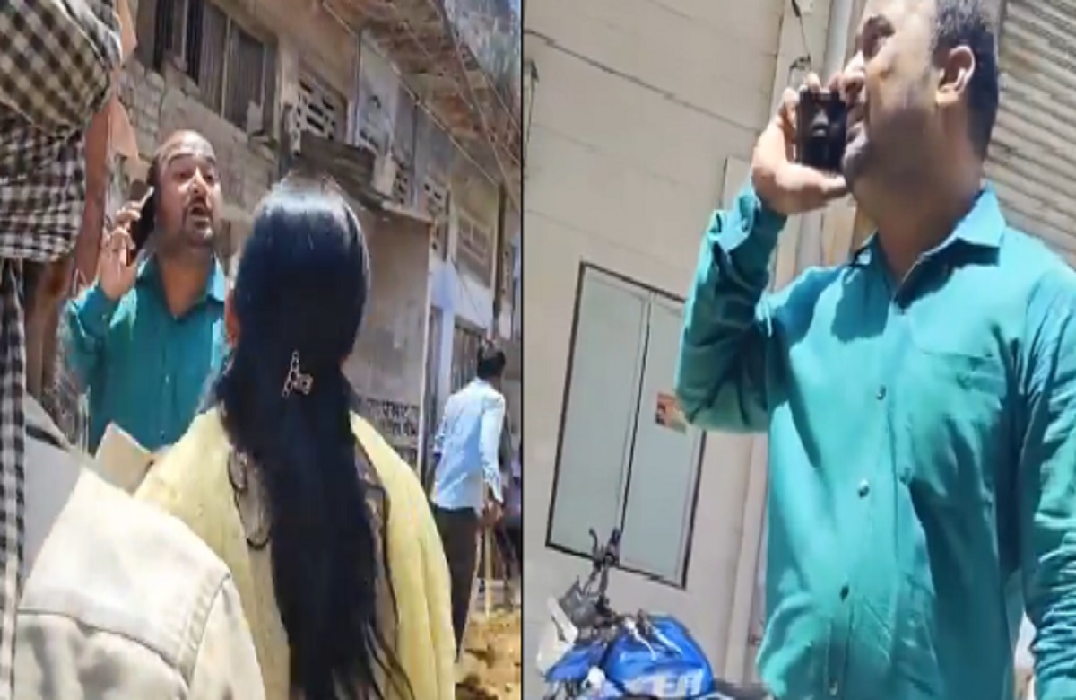 Kanpur Viral Video: महिला पार्षद ने दिखाई दबंगई, सरेआम इंजीनियर की कर दी चप्पल से पिटाई, सोशल मीडिया पर वायरल हुआ वीडियो
