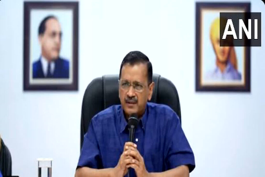 Kejriwal announced to visit BJP office