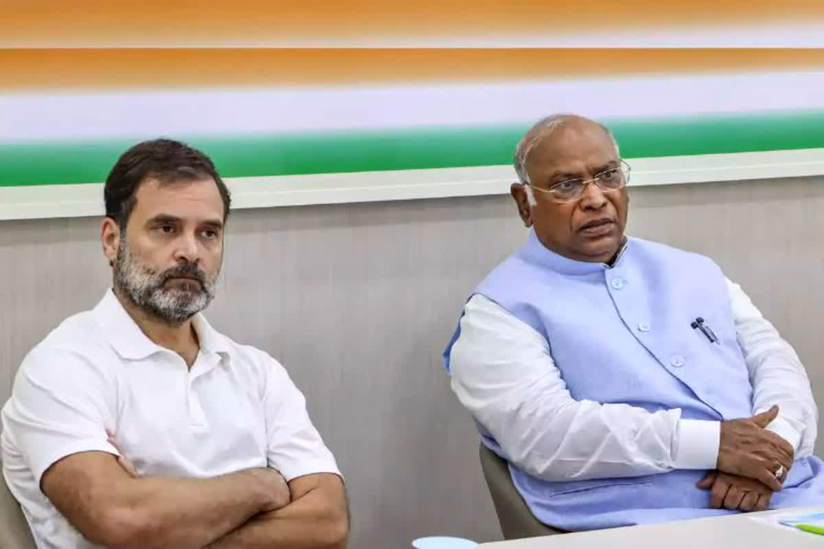Rahul Gandhi And Kharge On Terror Attack