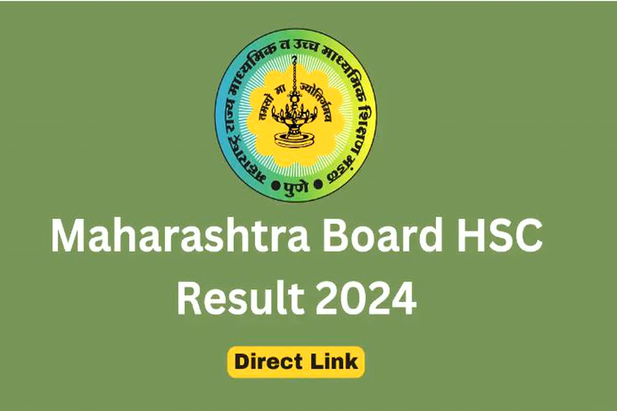Maharashtra HSC Result 2024 : छात्रों का इंतजार हुआ खत्म, महाराष्ट्र बोर्ड 12वीं का रिजल्ट हुआ जारी, एक क्लिक में छात्र यहां चेक करें परिणाम