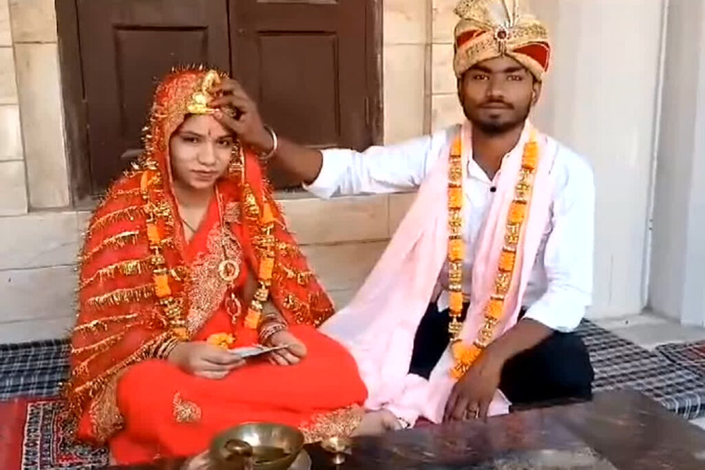 Muslim girl married Hindu boy