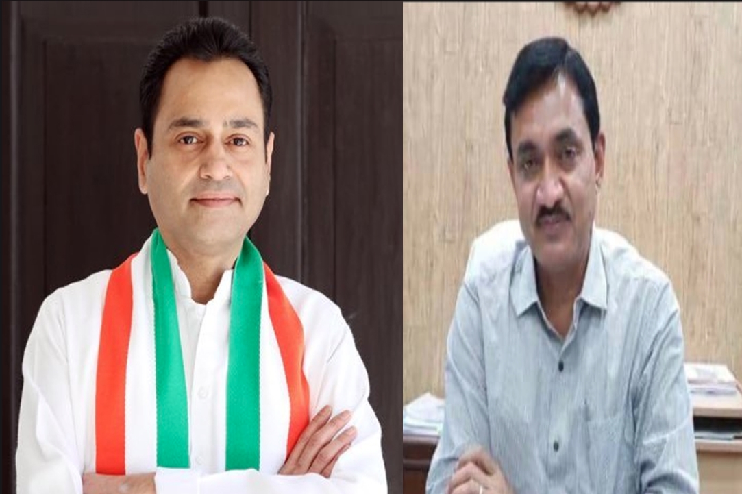 MP News : नकुलनाथ ने जताई मतगणना के दौरान गड़बड़ी की आशंका! चुनाव आयोग को पत्र लिखकर कलेक्टर पर लगाए ऐसे आरोप