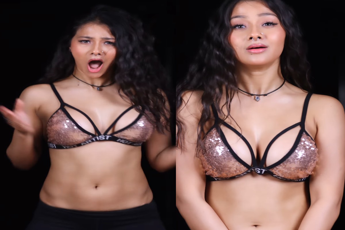 Namrata Malla New Sexy Hot Video : नम्रता मल्ला ने फिर चलाया अपने हुस्न का जादू, सेक्सी अदाओं के साथ हिलाई कमरिया, देखें वीडियो