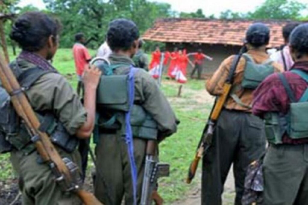 Naxal terror in narayanpur chhattisgarh