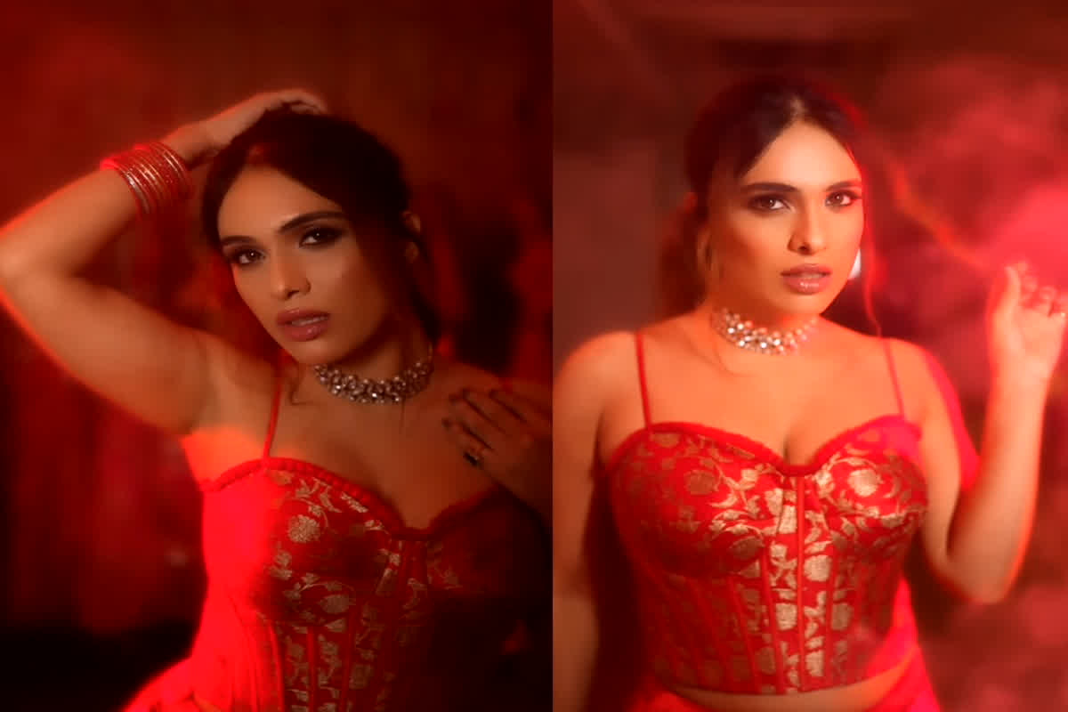 Neha Malik Latest Sexy Video: रेड ड्रेस में भोजपुरी अदाकारा ने इंटरनेट पर लगाई आग, वीडियो देख छूट जाएंगे पसीने