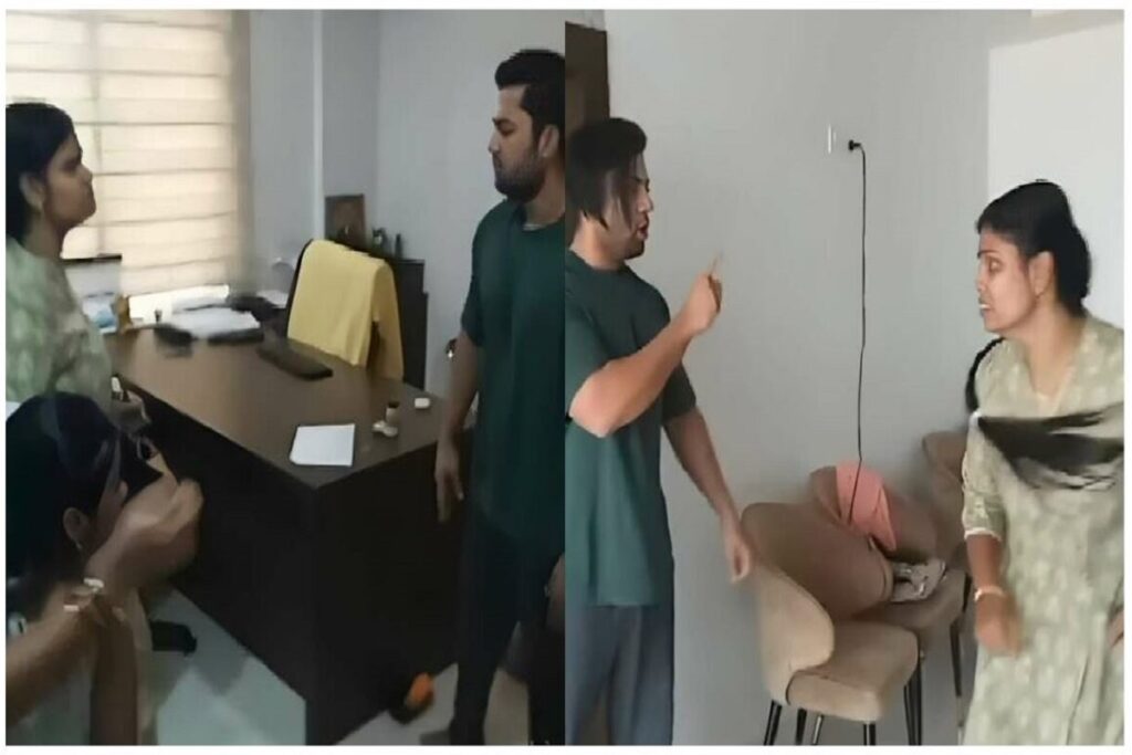 Former Miss Vizag catches husband red-handed with another woman