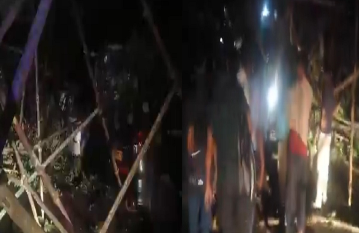 Noida News: तेज आंधी से इमारत में मरम्मत के लिए लगाई शटरिंग गिरी, चपेट में आने से तीन मजदूरों की हालत गंभीर…