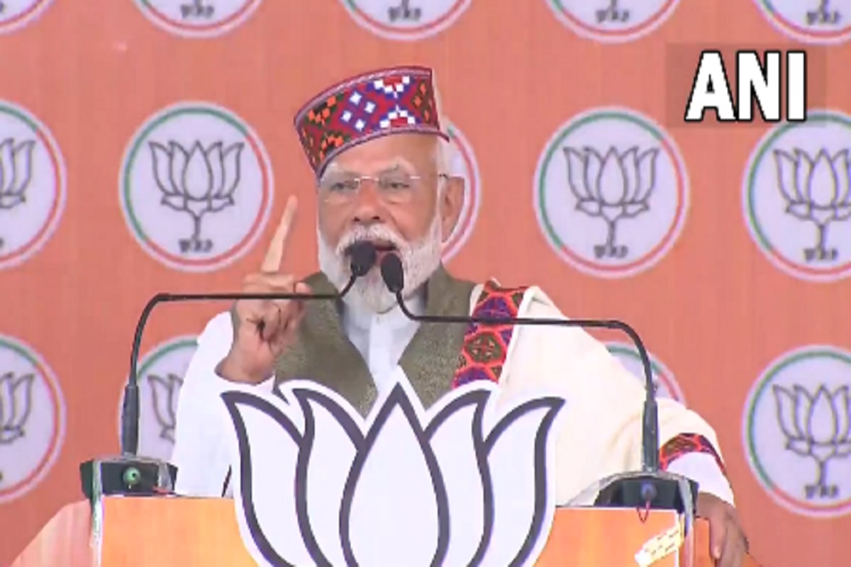 PM Modi In Shimla: PM मोदी ने कांग्रेस पर साधा निशाना, कहा-‘कांग्रेस को भारत माता की जय कहने से दिक्कत है’