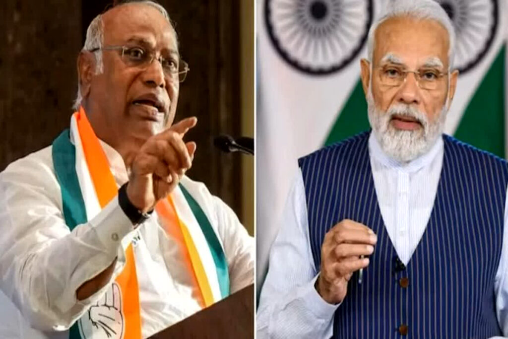 Mallikarjun Kharge on PM Modi