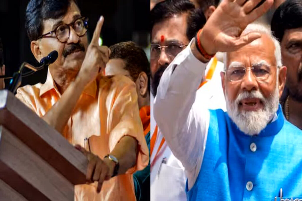 MP Sanjay Raut on PM Modi