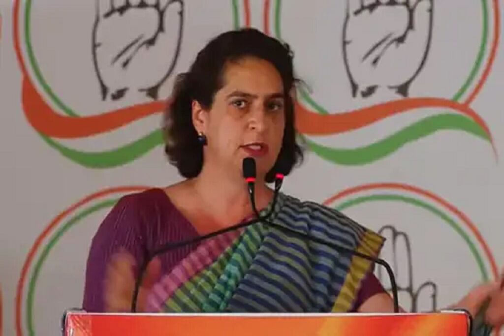 Priyanka Gandhi MP Visit