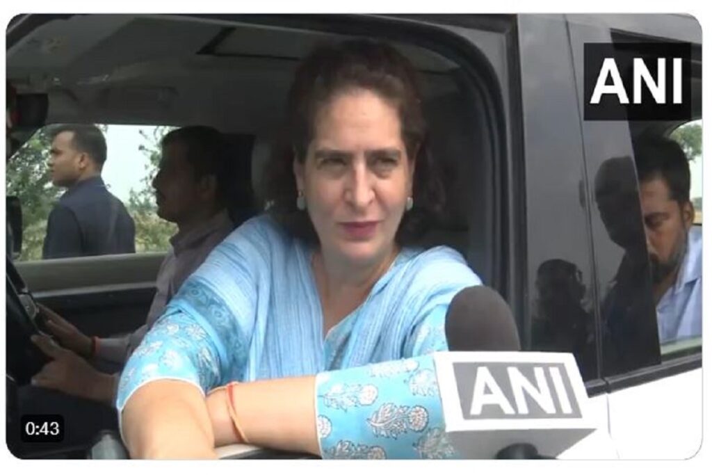 Priyanka Gandhi reacted to Sam Pitroda's controversial statement