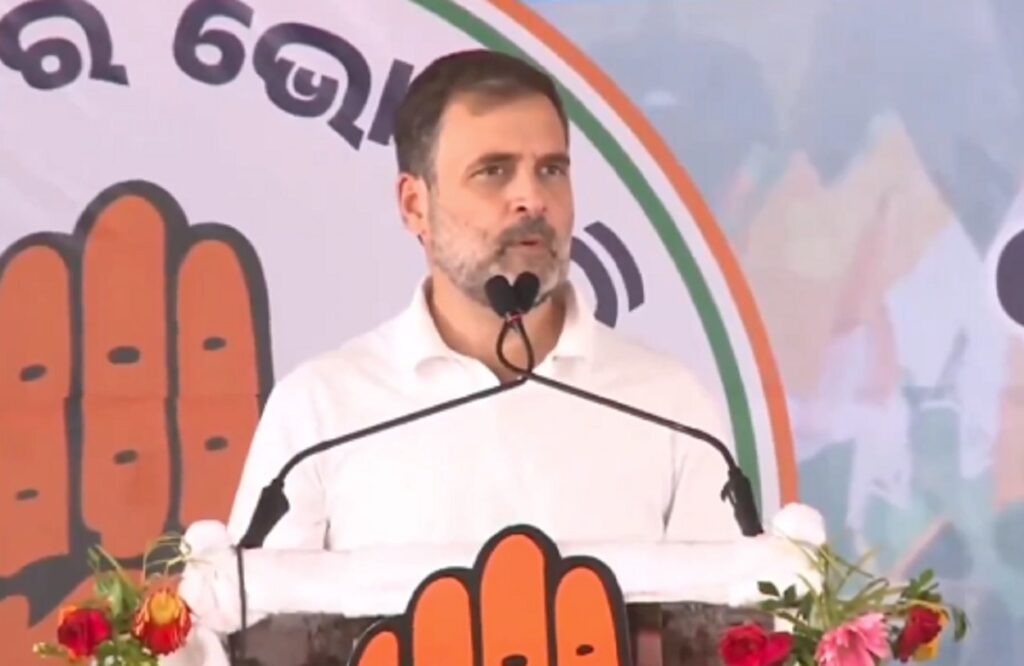 Rahul Gandhi Will not Cast Vote to Congress